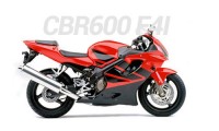 CBR600 F4i Fairings