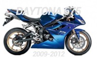 Fairings for 2009-2012 Triumph Daytona 675