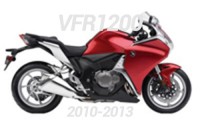 Fairings for 2010-2013 Honda VFR1200