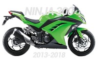 Fairings for 2013-2018 Kawasaki Ninja 300