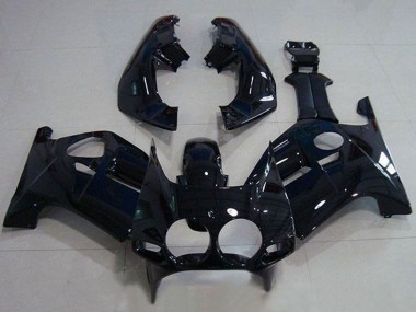 Online 1988-1989 Honda CBR250RR MC19 Motorcycle Fairing - Glossy Black Canada