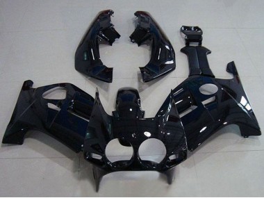 Online 1988-1989 Honda CBR250RR MC19 Motorcycle Fairing - Glossy Black Canada