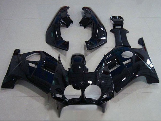 1988-1989 Honda CBR250RR MC19 Motorcycle Fairing - Glossy Black Canada