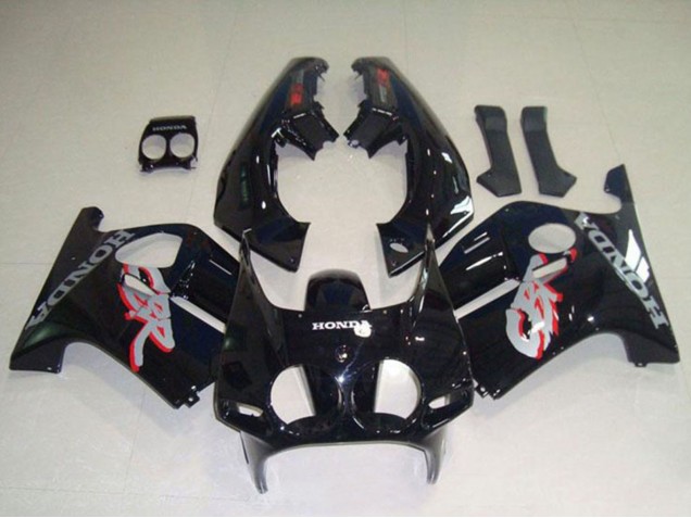 1988-1989 Honda CBR250RR MC19 Motorcycle Fairings - Glossy Black Canada