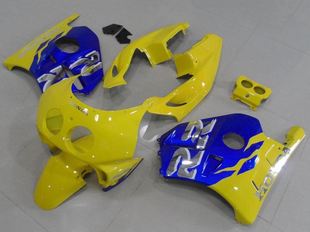 1990-1998 Honda CBR250RR MC22 Motorcycle Fairings - Yellow Blue Canada