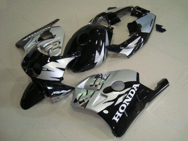 Online 1990-1998 Honda CBR250RR MC22 Motorcycle Fairings - Silver Glossy Black Canada