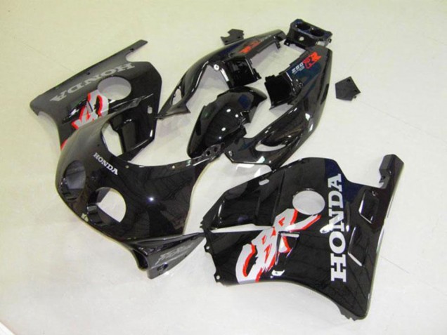 1990-1998 Honda CBR250RR MC22 Motorcycle Fairings - Glossy Black Canada