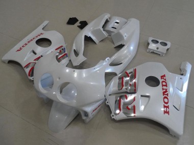 Online 1990-1998 Honda CBR250RR MC22 Motorcycle Fairings - Pearl White Red Canada