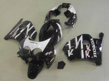 Online 1990-1998 Honda CBR250RR MC22 Motorcycle Fairings - Glossy Black White Canada