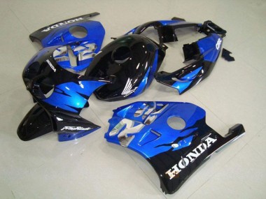 Online 1990-1998 Honda CBR250RR MC22 Motorcycle Fairings - Blue Glossy Black Canada
