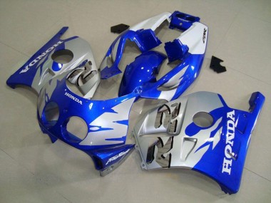 Online 1990-1998 Honda CBR250RR MC22 Motorcycle Fairings - Silver Blue Canada