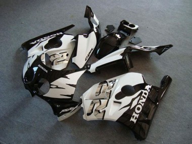 Online 1990-1998 Honda CBR250RR MC22 Motorcycle Fairing - White Glossy Black Canada