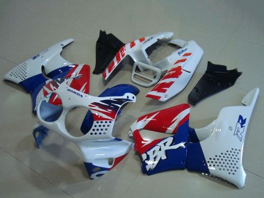 Online 1992-1993 Honda CBR900RR 893 Motorcycle Fairings - White Red Blue Canada