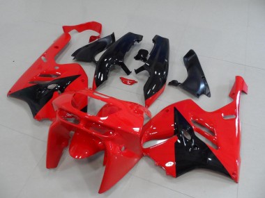 Online 1994-1997 Kawasaki ZX9R Motorcycle Fairings - Red Glossy Black Canada