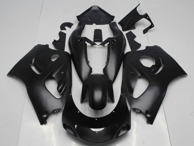 1996-2000 Suzuki GSXR 600 Motorcycle Fairings - Matte Black Canada