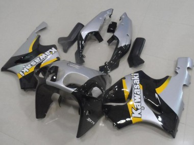 Online 1996-2003 Kawasaki ZX7R Motorcycle Fairings - Silver Glossy Black Yellow Canada