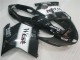 1996-2007 Honda CBR1100XX Blackbird Motorcycle Fairings - Glossy Black White West Canada