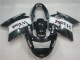 1996-2007 Honda CBR1100XX Blackbird Motorcycle Fairings - Glossy Black White West Canada