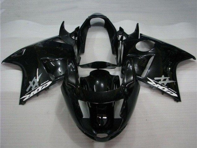 1996-2007 Honda CBR1100XX Blackbird Motorcycle Fairing Kits - Glossy Black Canada