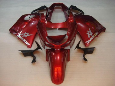 Online 1996-2007 Honda CBR1100XX Blackbird Motorcycle Fairing - Red Canada