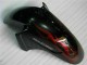 1996-2007 Honda CBR1100XX Blackbird Abs Motorcycle Fairing - Glossy Black Red Flame Canada