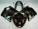 1996-2007 Honda CBR1100XX Blackbird Abs Motorcycle Fairing - Glossy Black Red Flame Canada