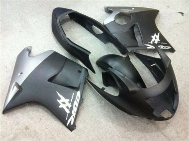 Online 1996-2007 Honda CBR1100XX Blackbird Motorcycle Fairings - Matte Black Silver Canada
