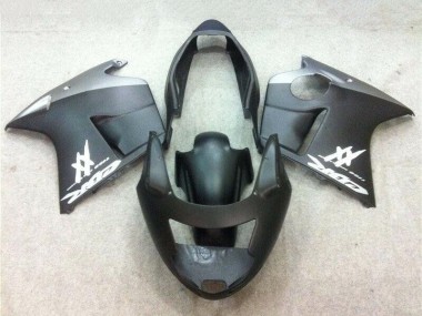 Online 1996-2007 Honda CBR1100XX Blackbird Motorcycle Fairings - Matte Black Silver Canada