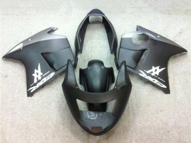 1996-2007 Honda CBR1100XX Blackbird Motorcycle Fairings - Matte Black Silver Canada