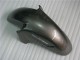 1996-2007 Honda CBR1100XX Blackbird Motorcycle Fairings - Glossy Black Silver Flame Canada
