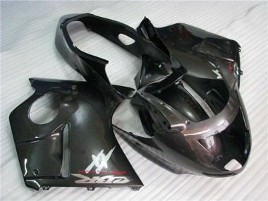 Online 1996-2007 Honda CBR1100XX Blackbird Abs Motorcycle Fairing - Glossy Black Canada