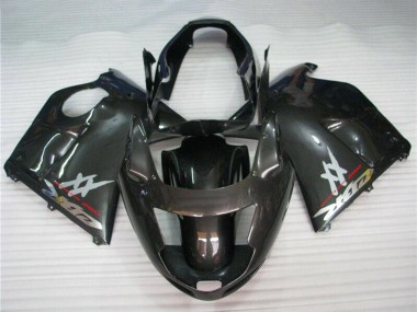 Online 1996-2007 Honda CBR1100XX Blackbird Abs Motorcycle Fairing - Glossy Black Canada