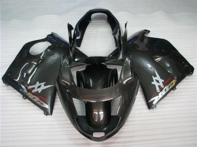 1996-2007 Honda CBR1100XX Blackbird Abs Motorcycle Fairing - Glossy Black Canada