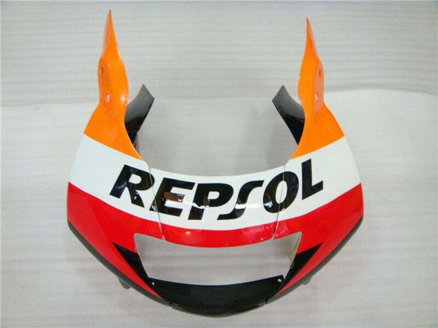 1995-1996 Honda CBR600 F3 Motorcycle Fairing - Orange White Red Glossy Black Repsol Canada