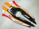 1995-1996 Honda CBR600 F3 Motorcycle Fairing - Orange White Red Glossy Black Repsol Canada