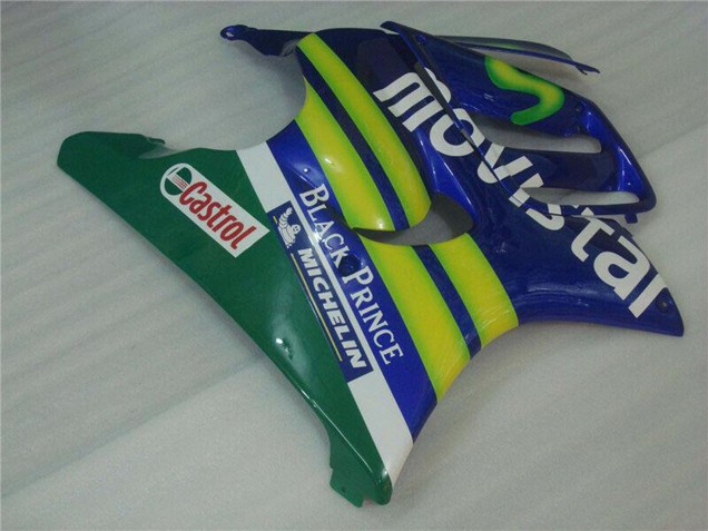 1995-1996 Honda CBR600 F3 Motorcycle Fairings - Blue Green Yellow MoviStar Red Castrol Canada
