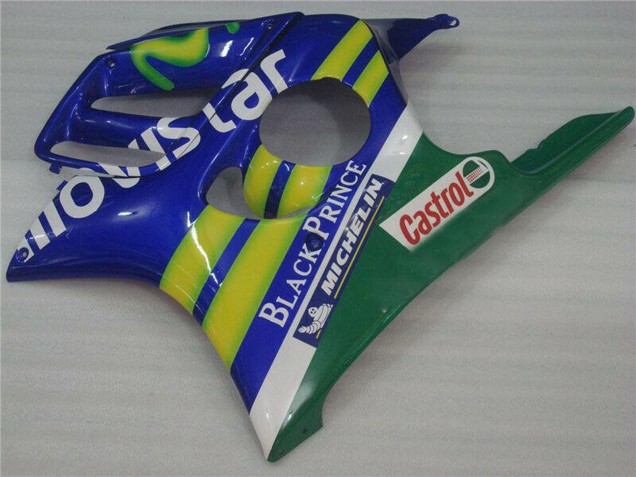 1995-1996 Honda CBR600 F3 Motorcycle Fairings - Blue Green Yellow MoviStar Red Castrol Canada