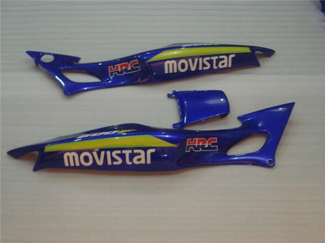 1995-1996 Honda CBR600 F3 Motorcycle Fairings - Blue Green Yellow MoviStar Red Castrol Canada