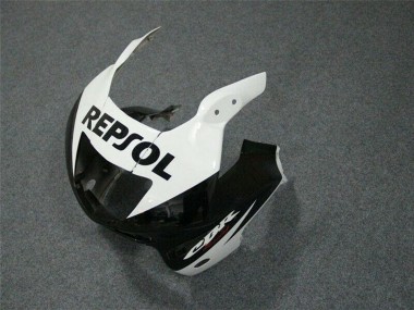 Online 1997-1998 Honda CBR600 F3 Motorcycle Fairings - White Glossy Black Repsol Canada