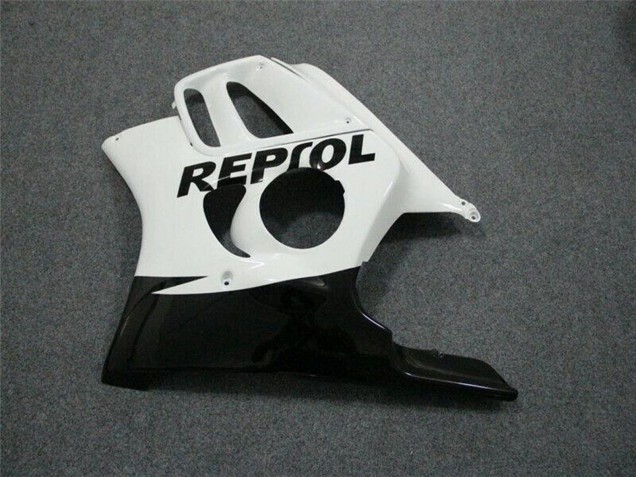 1997-1998 Honda CBR600 F3 Motorcycle Fairings - White Glossy Black Repsol Canada