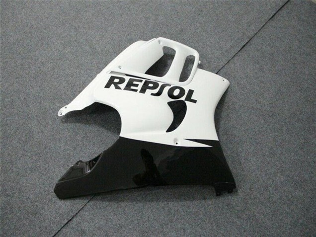 1997-1998 Honda CBR600 F3 Motorcycle Fairings - White Glossy Black Repsol Canada
