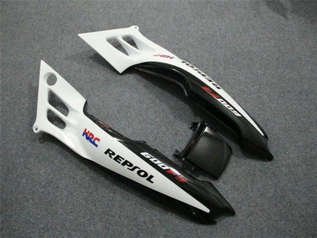 1997-1998 Honda CBR600 F3 Motorcycle Fairings - White Glossy Black Repsol Canada