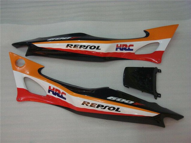1995-1996 Honda CBR600 F3 Motorcycle Fairings - Orange White Red Glossy Black Repsol Canada