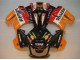 1995-1996 Honda CBR600 F3 Motorcycle Fairings - Orange White Red Glossy Black Repsol Canada