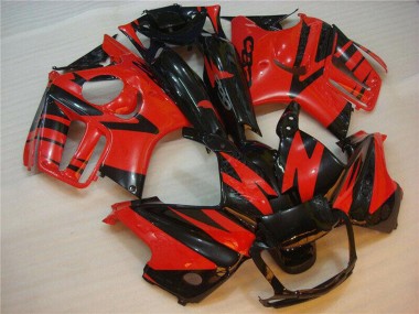 Online 1995-1996 Honda CBR600 F3 Motorcycle Fairing - Red Glossy Black Canada