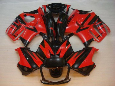 Online 1995-1996 Honda CBR600 F3 Motorcycle Fairing - Red Glossy Black Canada
