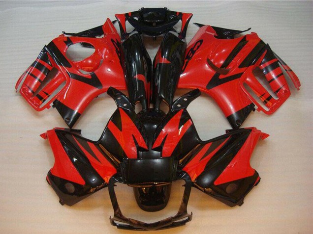 1995-1996 Honda CBR600 F3 Motorcycle Fairing - Red Glossy Black Canada