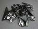 1995-1996 Honda CBR600 F3 Motorcycle Fairings - White Matte Black Flame Canada