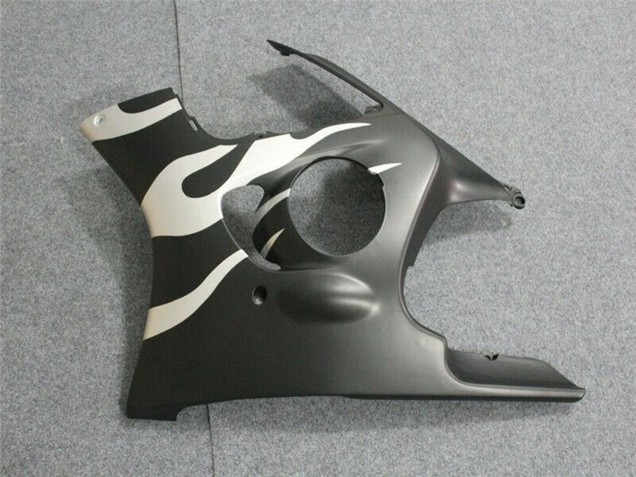 1995-1996 Honda CBR600 F3 Motorcycle Fairings - White Matte Black Flame Canada