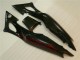 1995-1996 Honda CBR600 F3 Motorcycle Fairings - Glossy Black Red Flame Canada
